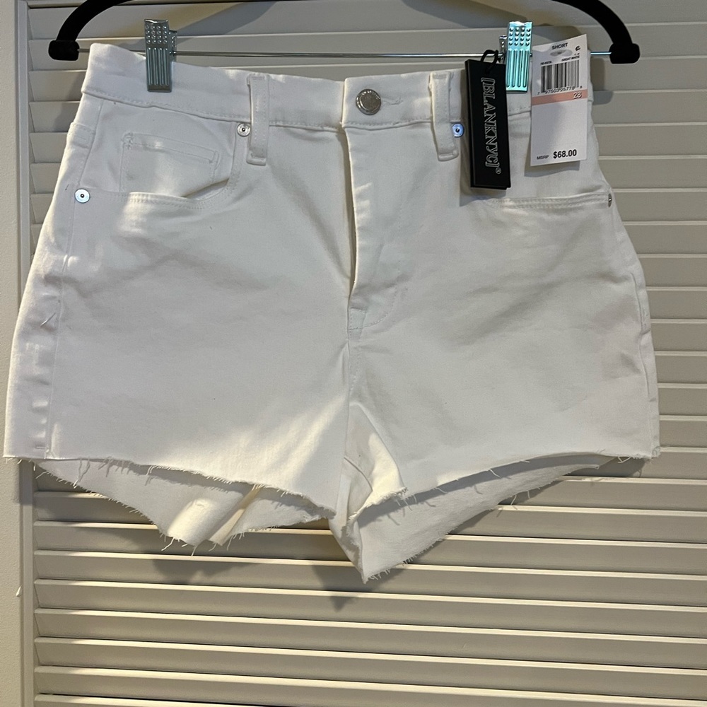 NWT Blank NYC The Barrow Shorts Size 28